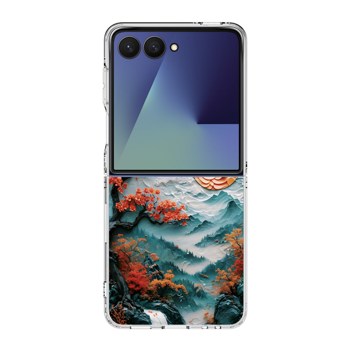 Autumn in Painted Valley Samsung Galaxy Z Flip 7 Case