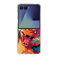 Blazing Fury Charizard Samsung Galaxy Z Flip 7 Case