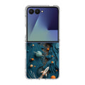 Cardboard Cosmos Samsung Galaxy Z Flip 7 Case