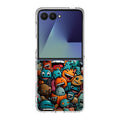 Chaos Chuckles Invasion Samsung Galaxy Z Flip 7 Case