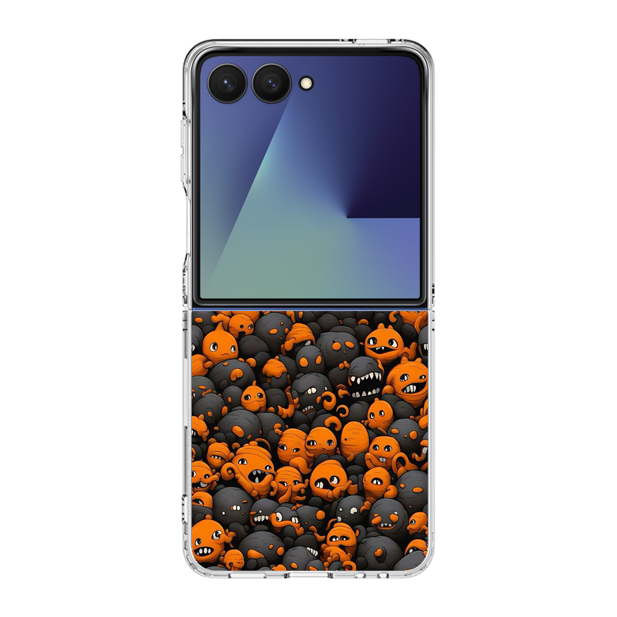 Chaos of The Little Horde Samsung Galaxy Z Flip 7 Case