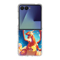 Charizard Crimson Storm Samsung Galaxy Z Flip 7 Case