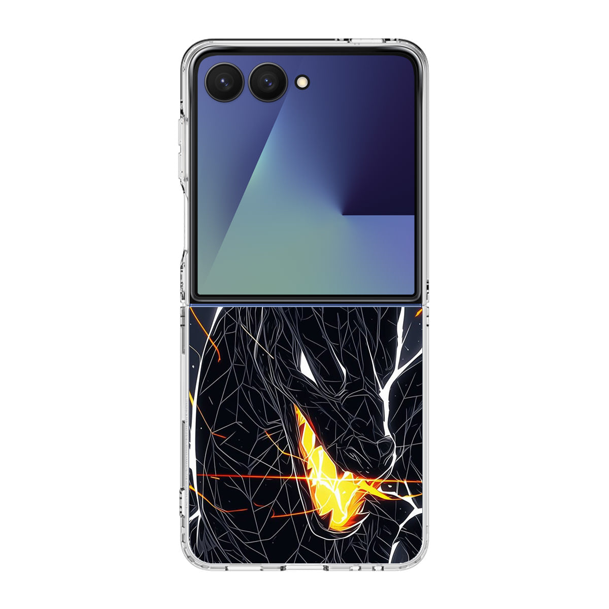 Charizard Inferno Unleashed Samsung Galaxy Z Flip 7 Case