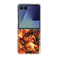 Charmander Ember Dance Samsung Galaxy Z Flip 7 Case