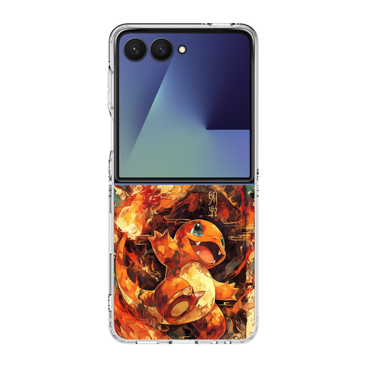 Charmander Ember Dance Samsung Galaxy Z Flip 7 Case