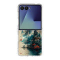 Code of the Crimson Moon Samsung Galaxy Z Flip 7 Case