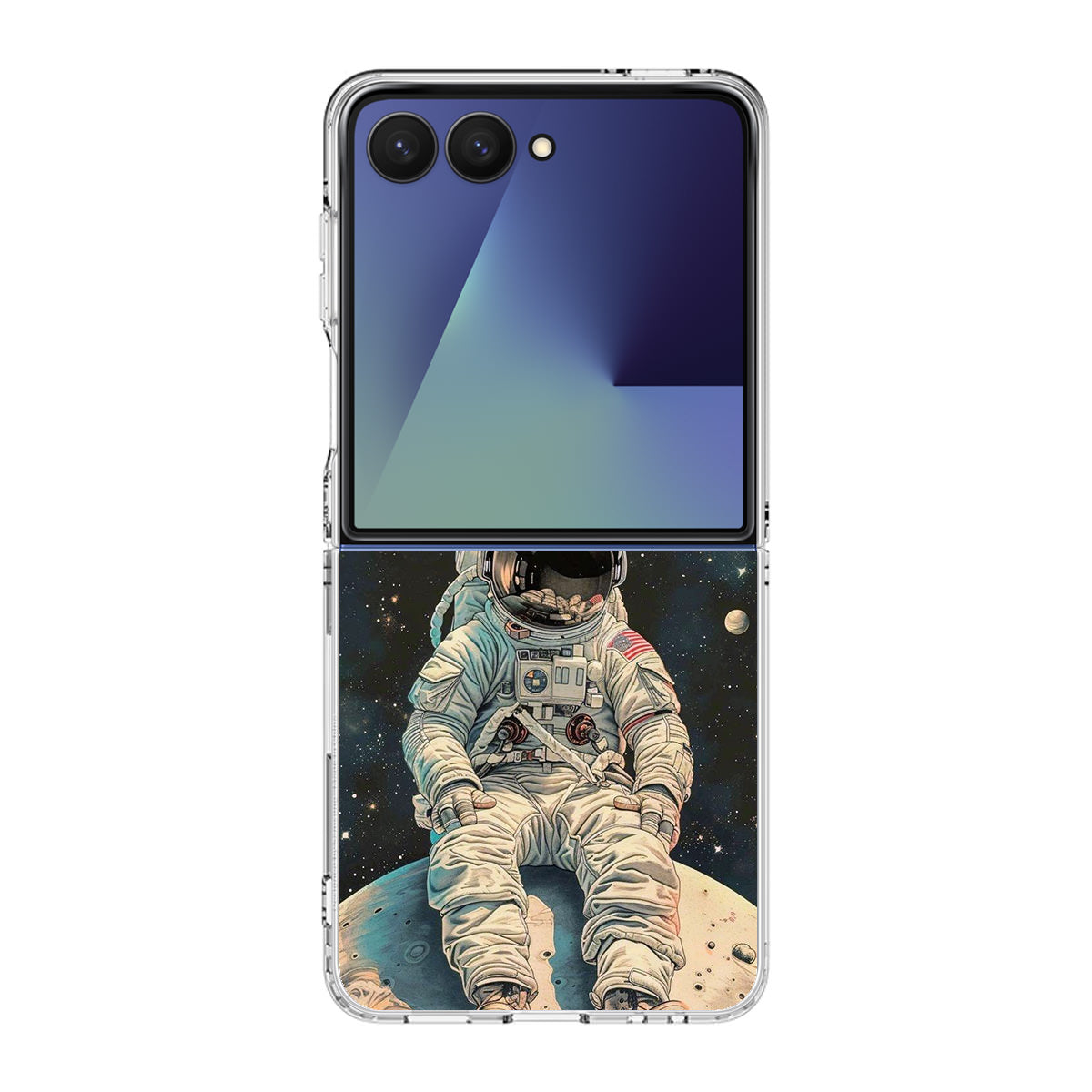 Cosmic Daydream Samsung Galaxy Z Flip 7 Case