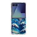 Dreamtide Where Stars Kiss the Sea Samsung Galaxy Z Flip 7 Case