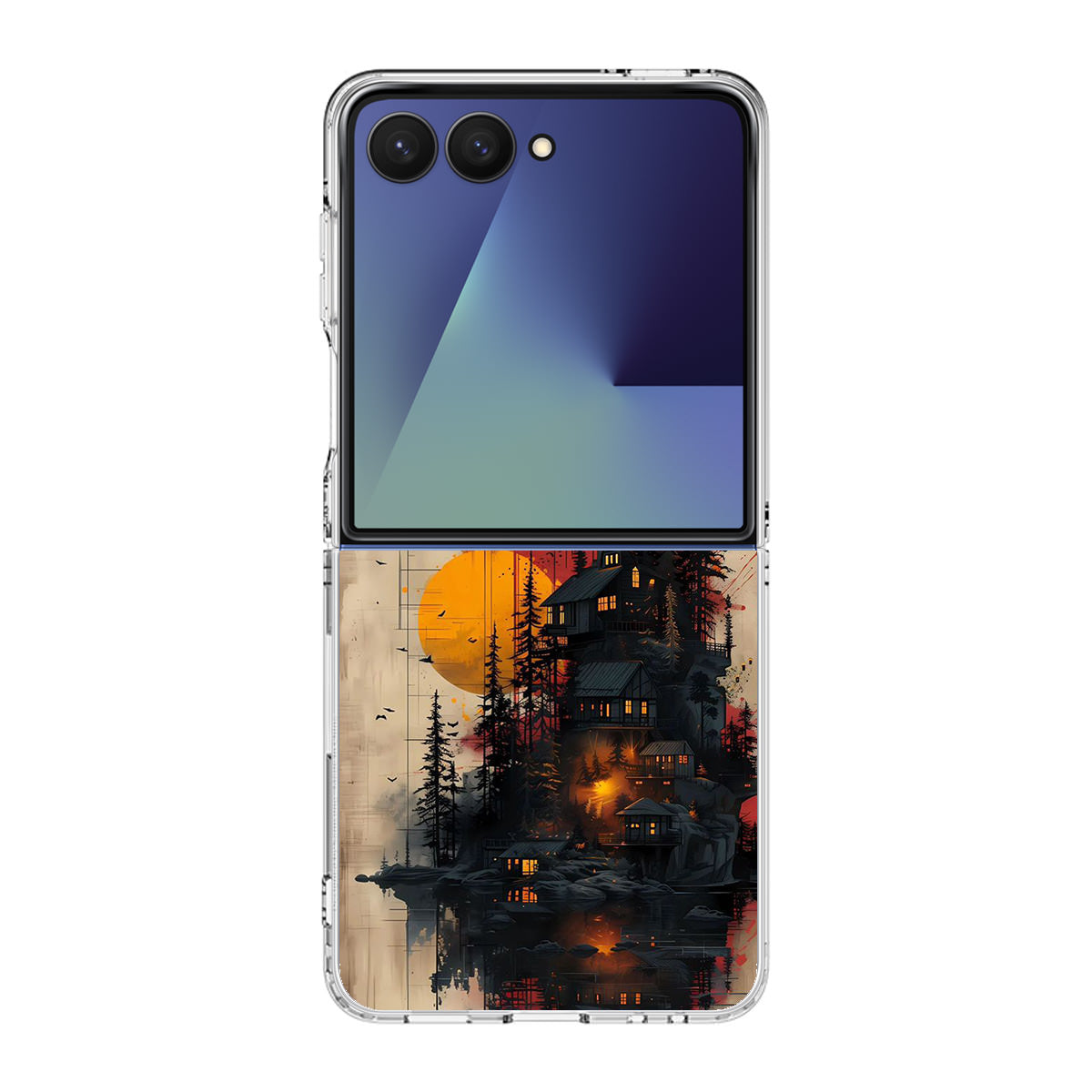 Embers of the Duskwood Samsung Galaxy Z Flip 7 Case