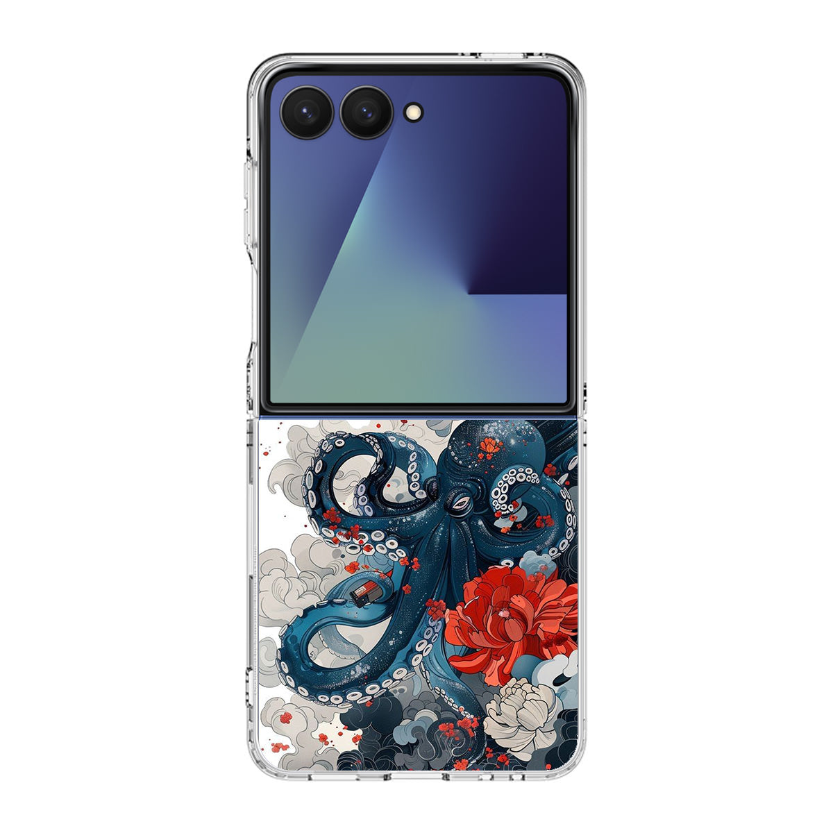 Floral Kraken Samsung Galaxy Z Flip 7 Case