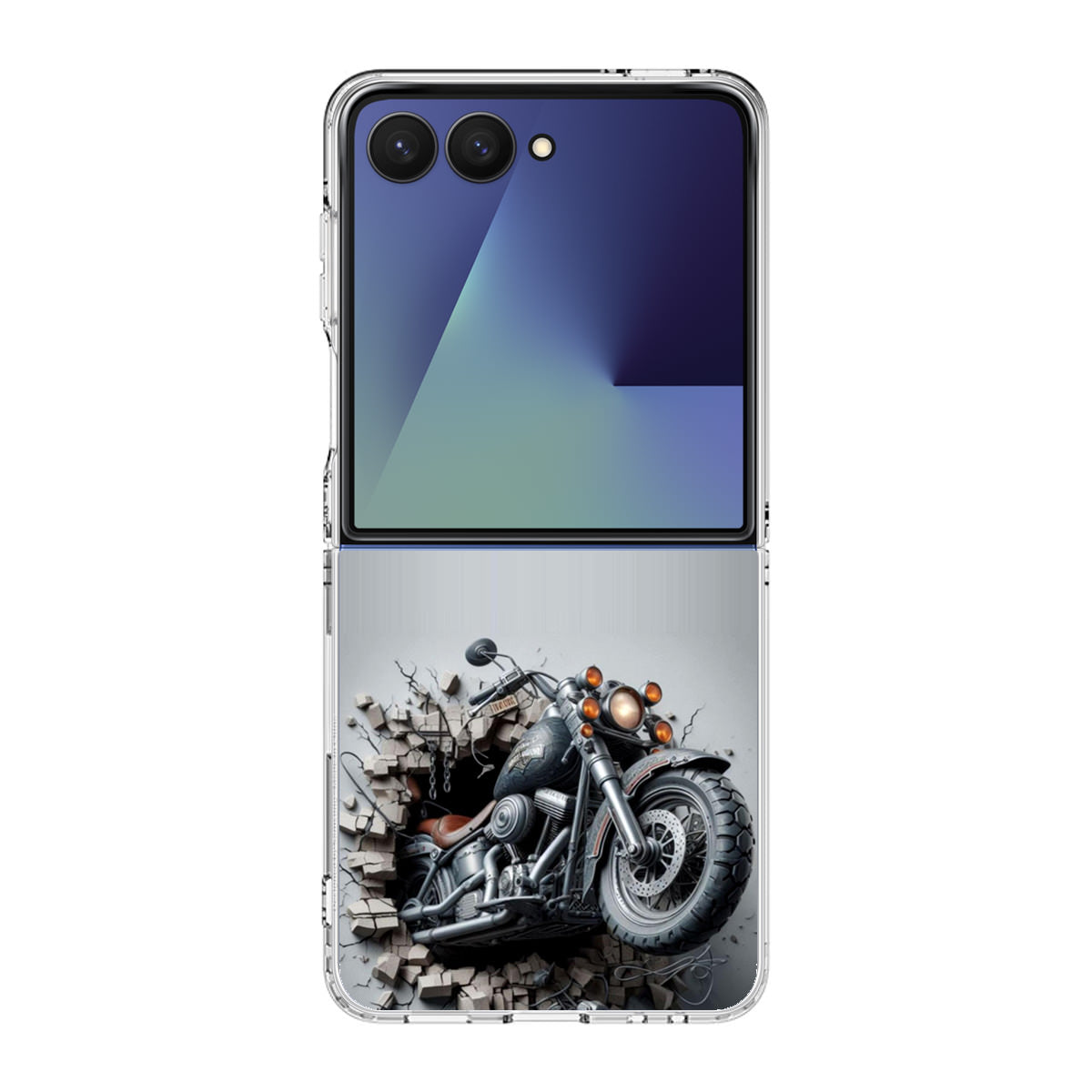 Freedom Unleashed Motorbike Samsung Galaxy Z Flip 7 Case