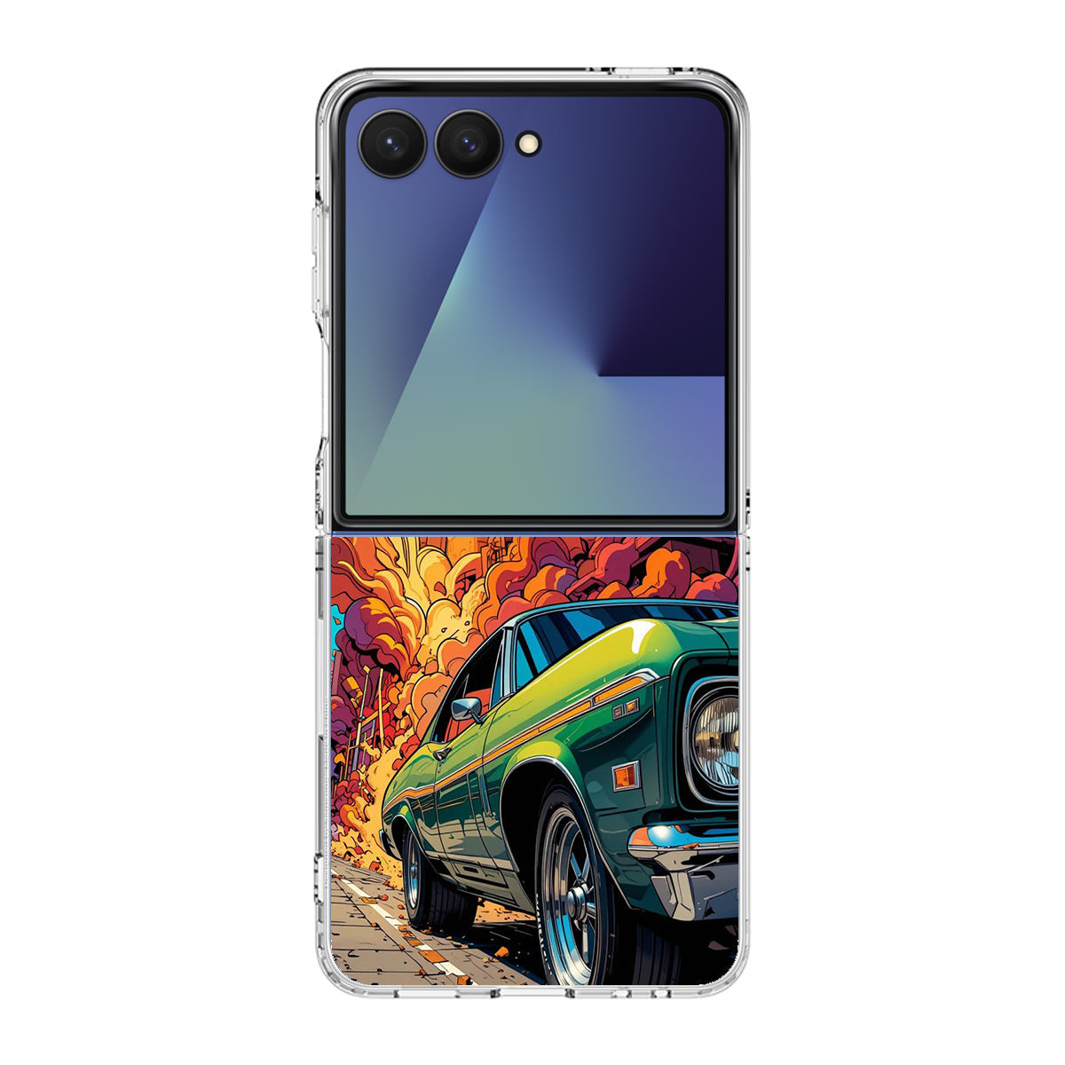 Full Throttle Escape Samsung Galaxy Z Flip 7 Case