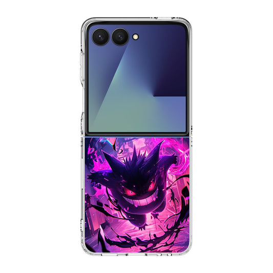 Gengar Phantom Flash Samsung Galaxy Z Flip 7 Case