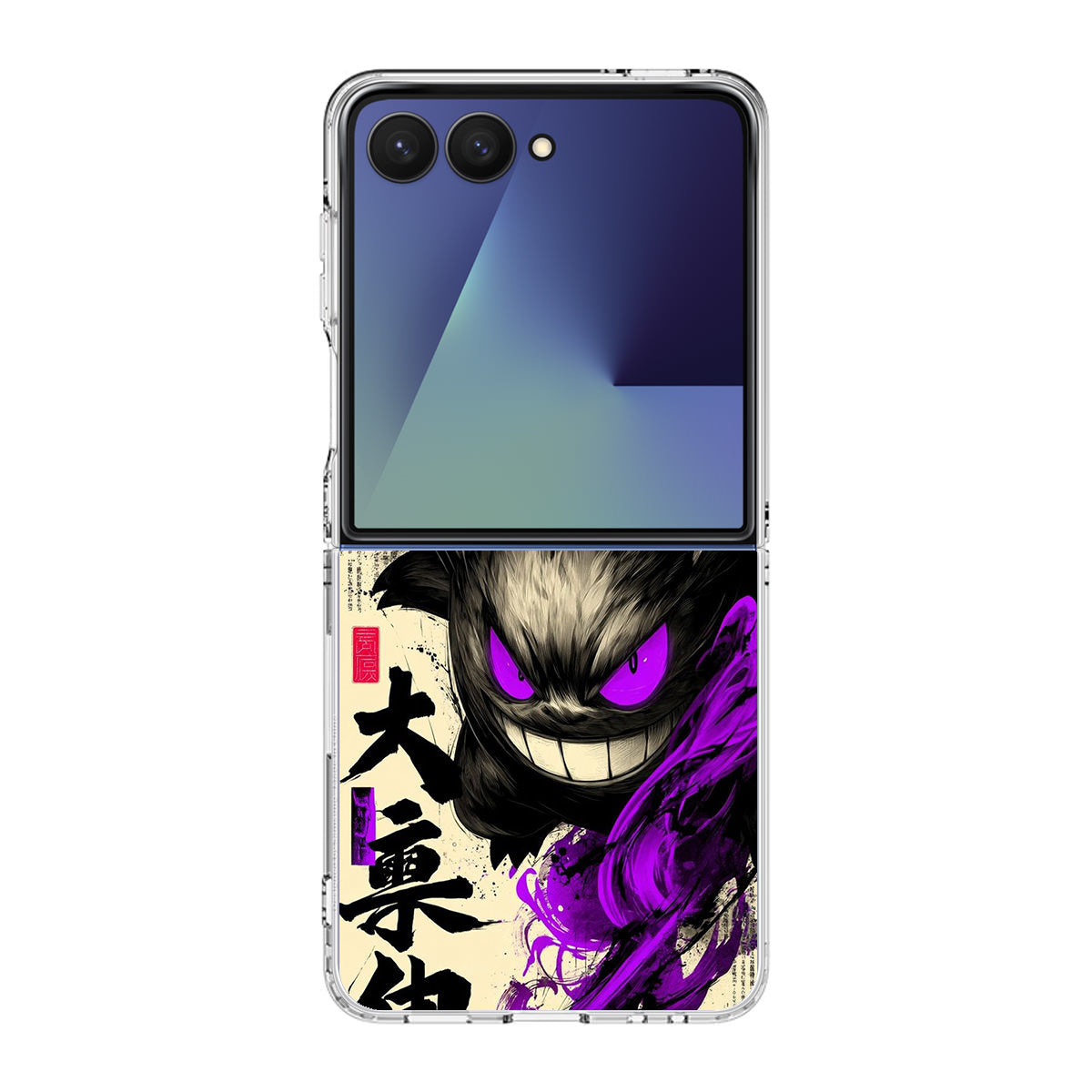 Gengar Shadow of the Oni Scroll Samsung Galaxy Z Flip 7 Case
