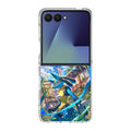 Lucario Precognitive Aura Samsung Galaxy Z Flip 7 Case