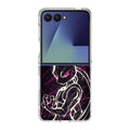 Mewtwo Cosmic Energy Samsung Galaxy Z Flip 7 Case