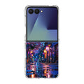 Midnight Sakura Glow Samsung Galaxy Z Flip 7 Case