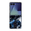 Midnight Velocity Power Perfection Samsung Galaxy Z Flip 7 Case