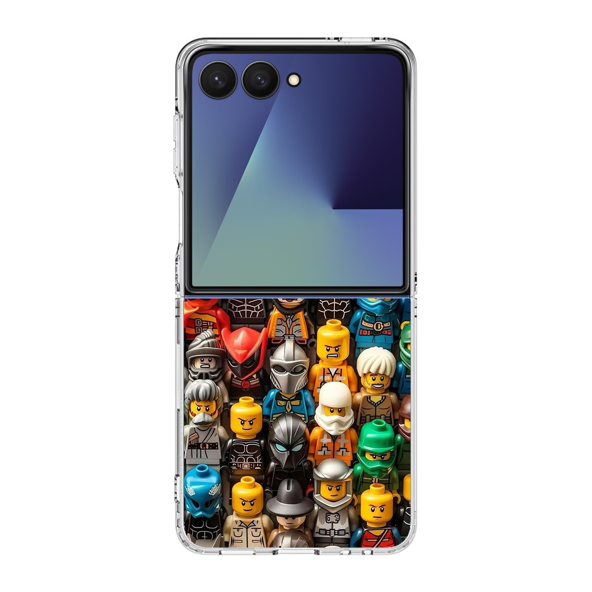 Mini Figures Heroes Assemble Samsung Galaxy Z Flip 7 Case