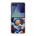 Moonlight Whispers Celestial Peaks Samsung Galaxy Z Flip 7 Case