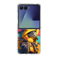Pikachu Street Rebellion Samsung Galaxy Z Flip 7 Case