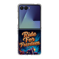 Ride For Freedom Samsung Galaxy Z Flip 7 Case