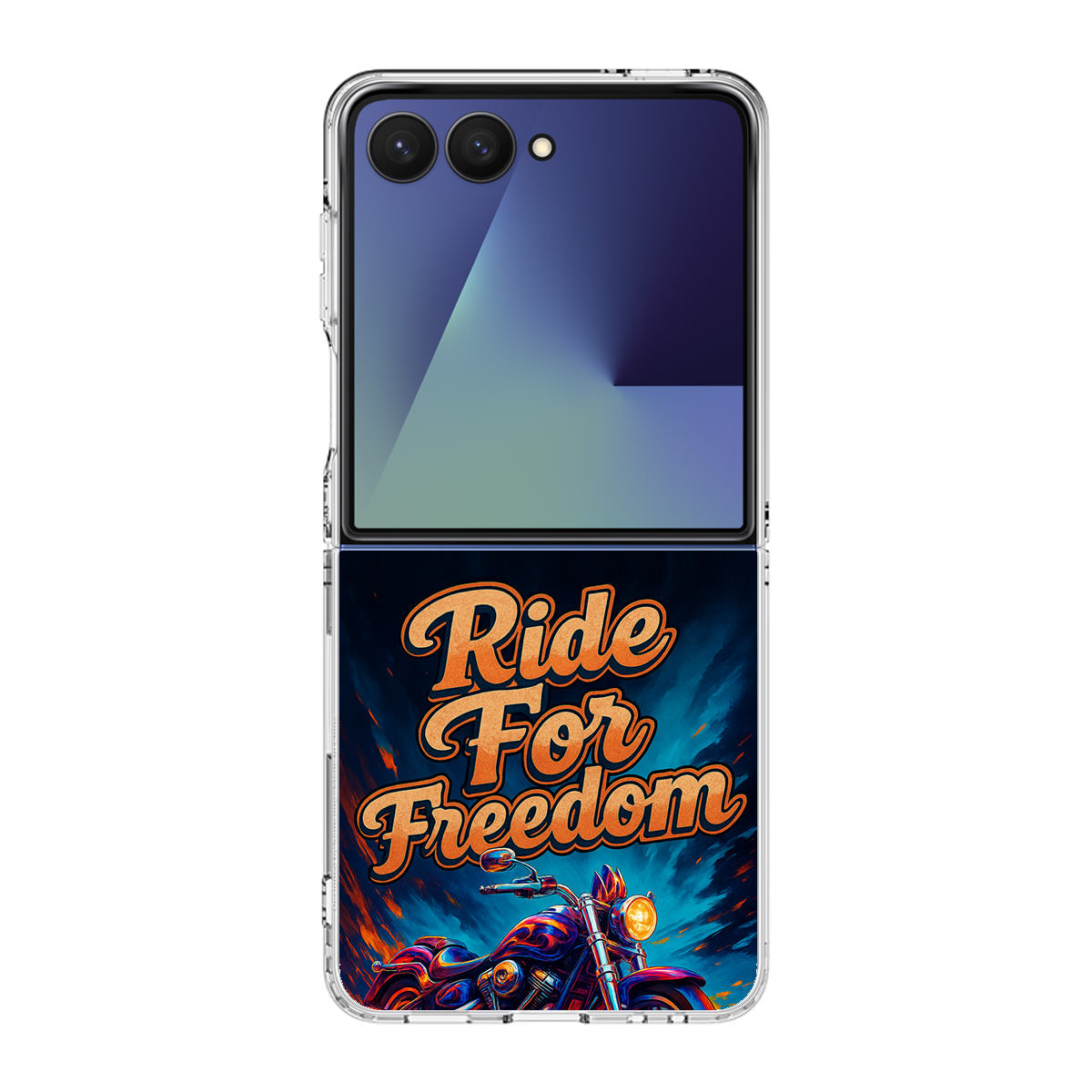 Ride For Freedom Samsung Galaxy Z Flip 7 Case