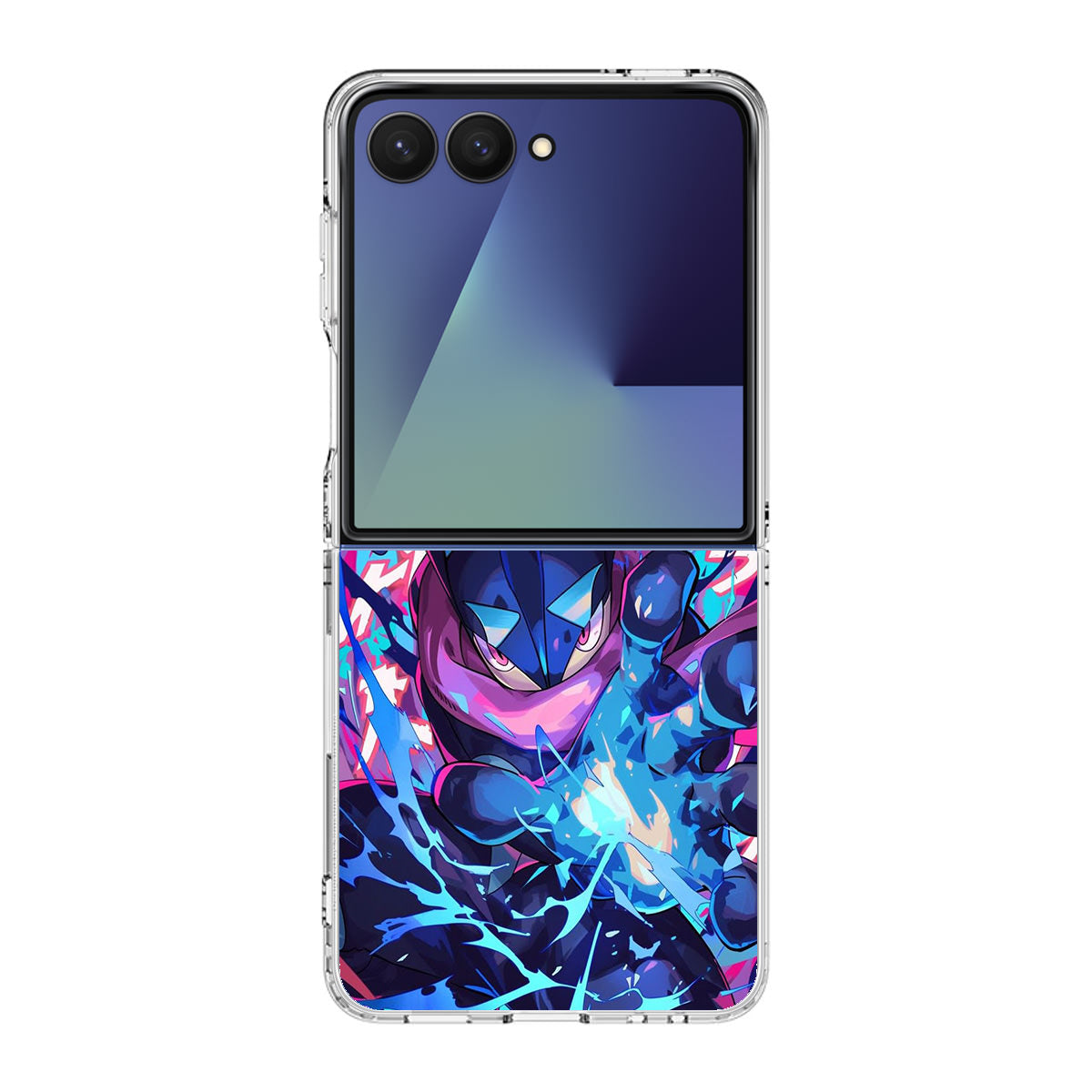 Shadow Surge Greninja Unleashed Samsung Galaxy Z Flip 7 Case