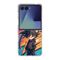 Street Saiyan Samsung Galaxy Z Flip 7 Case