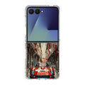 The Art of Motion Through Time Samsung Galaxy Z Flip 7 Case