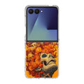 The Bloom of Madness Samsung Galaxy Z Flip 7 Case