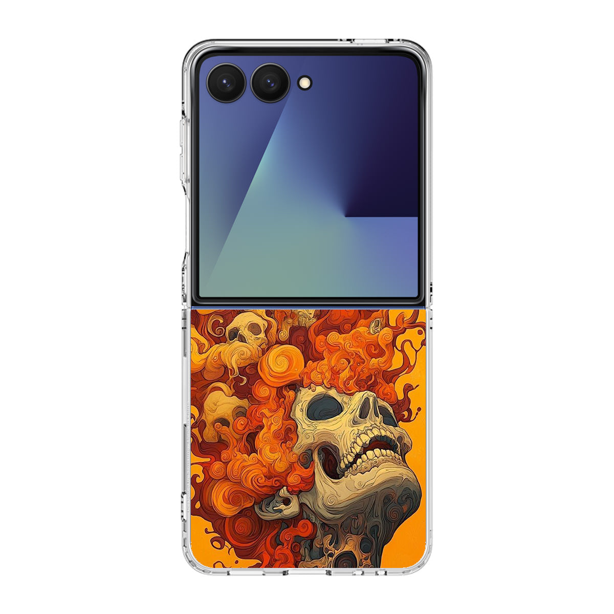The Bloom of Madness Samsung Galaxy Z Flip 7 Case