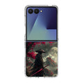 The Last Shadow Crimson Forest Samsung Galaxy Z Flip 7 Case