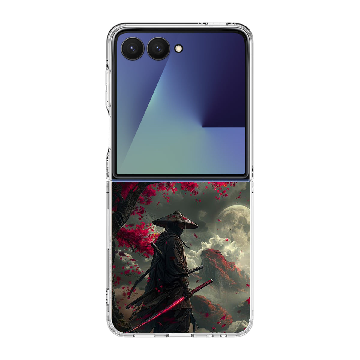 The Last Shadow Crimson Forest Samsung Galaxy Z Flip 7 Case