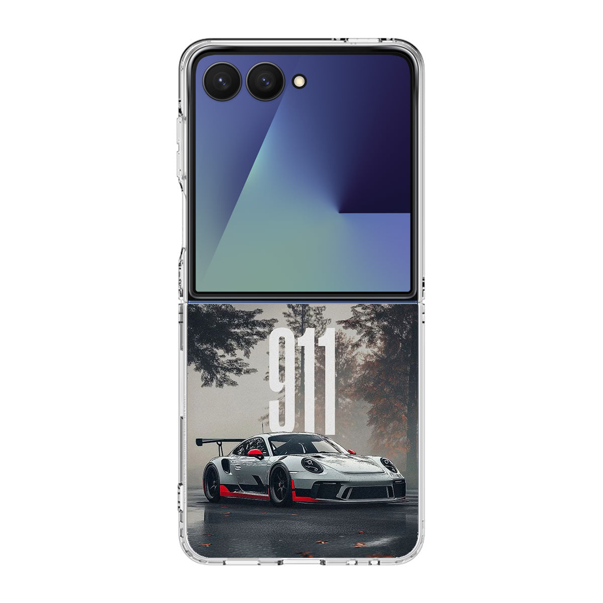 The Legend of 911 in the Mist Samsung Galaxy Z Flip 7 Case