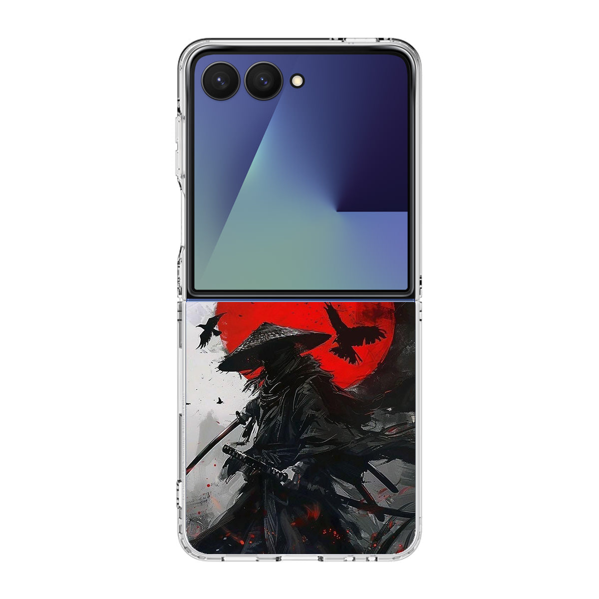 The Legendary Samurai Art Samsung Galaxy Z Flip 7 Case