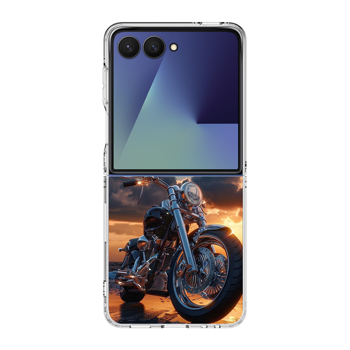 The Road Begins Samsung Galaxy Z Flip 7 Case
