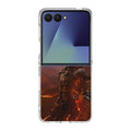 The Soul of Cinder Samsung Galaxy Z Flip 7 Case