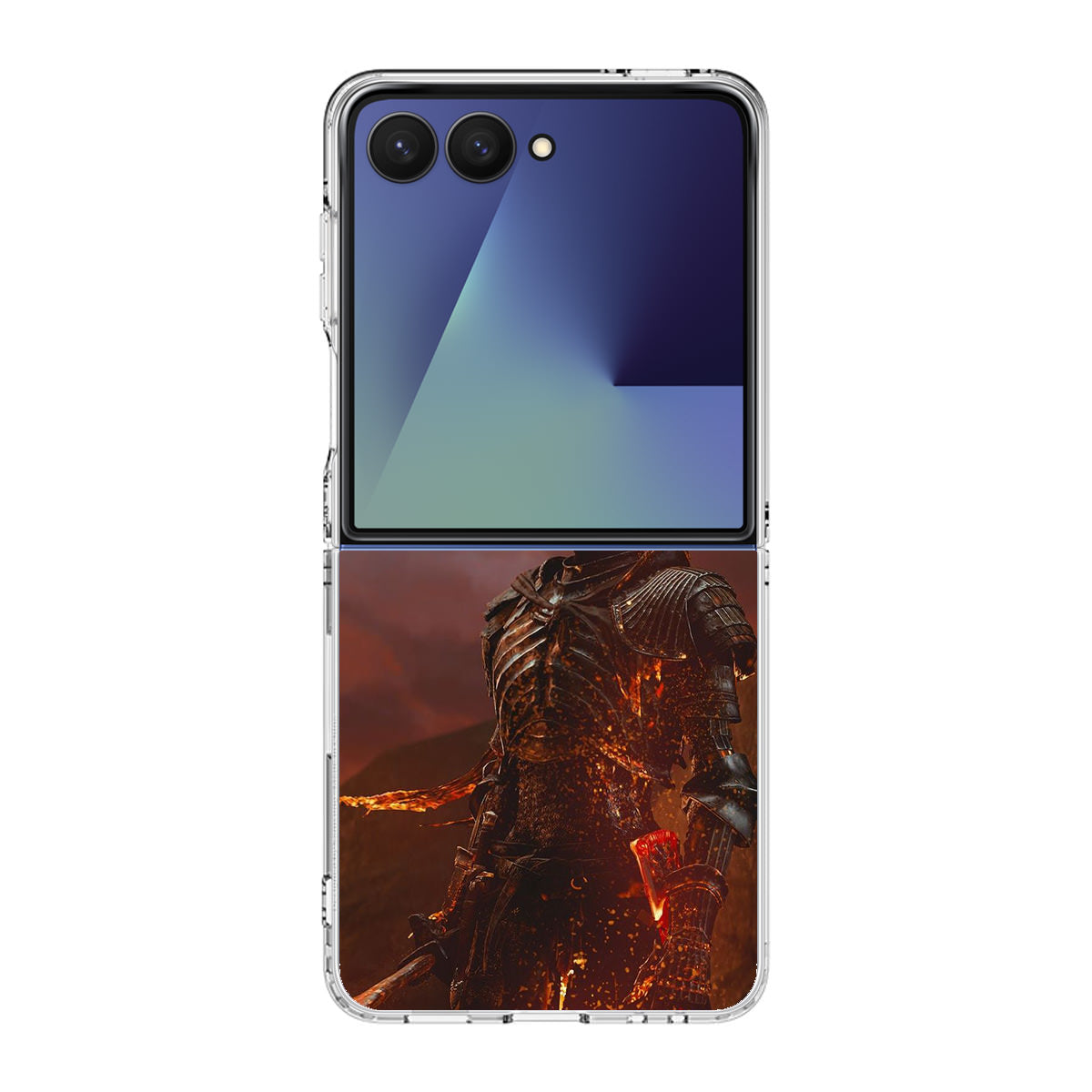 The Soul of Cinder Samsung Galaxy Z Flip 7 Case