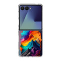 The Spectrum of Peaks Samsung Galaxy Z Flip 7 Case