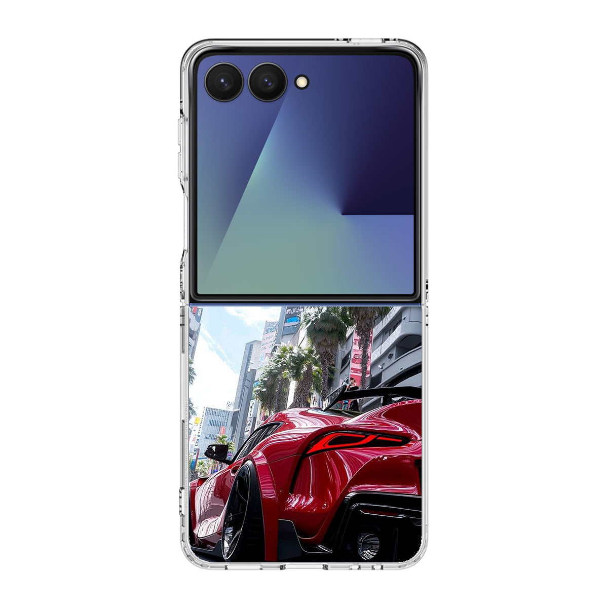Tokyo Velocity Street Dreams Samsung Galaxy Z Flip 7 Case