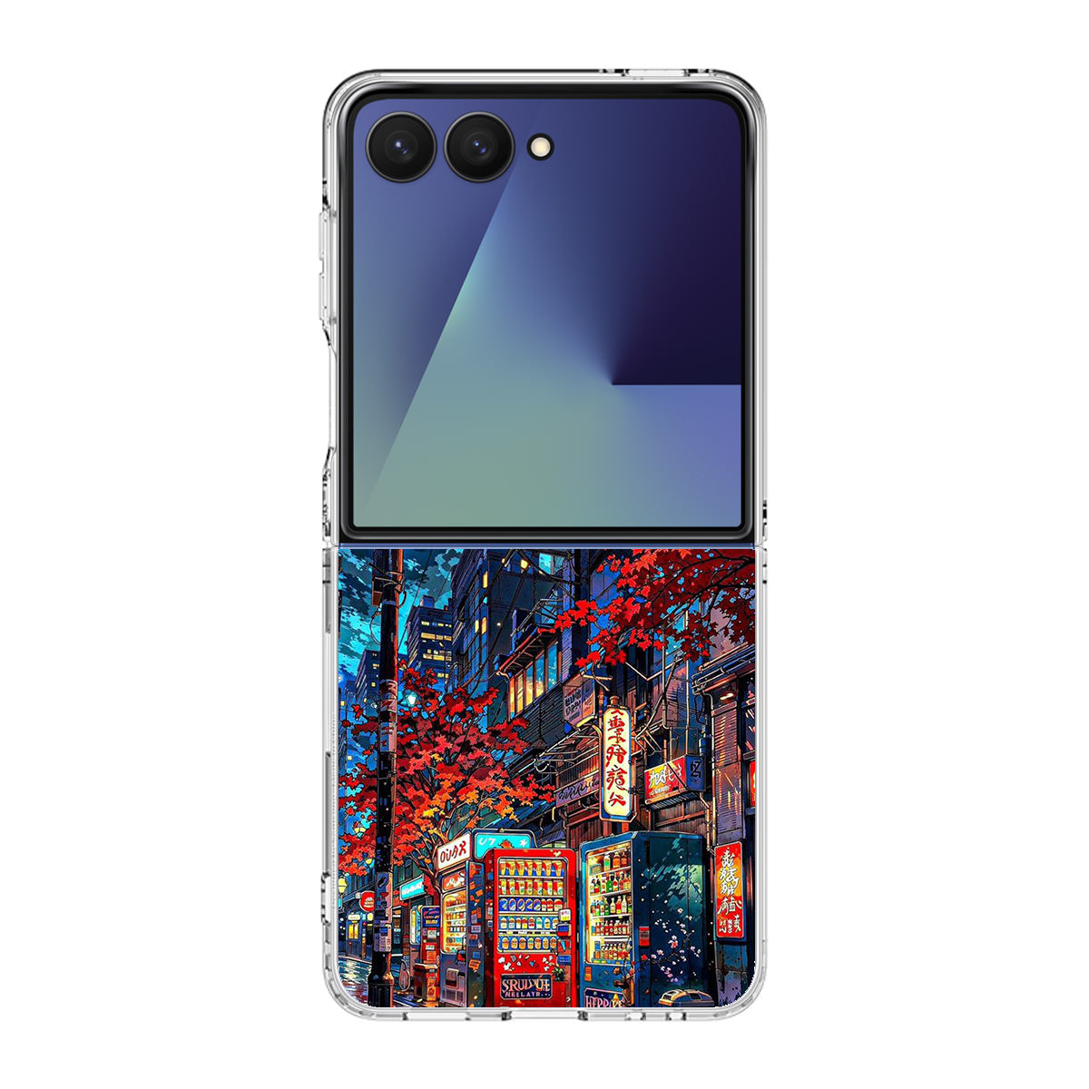 Vending Machine Boulevard Samsung Galaxy Z Flip 7 Case