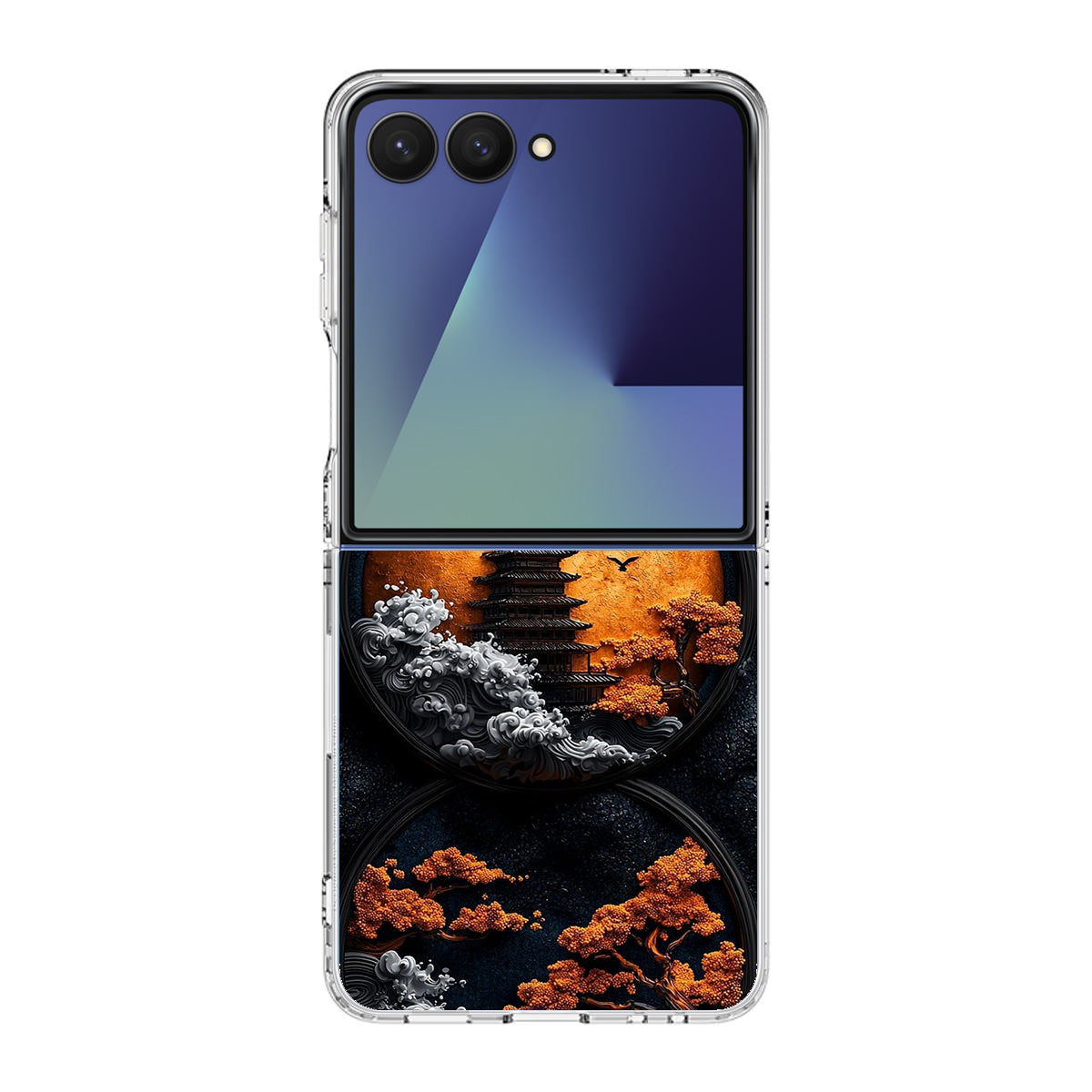 Whispers of the Eternal East Samsung Galaxy Z Flip 7 Case