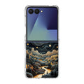 Whispers of the Lunar Valley Samsung Galaxy Z Flip 7 Case