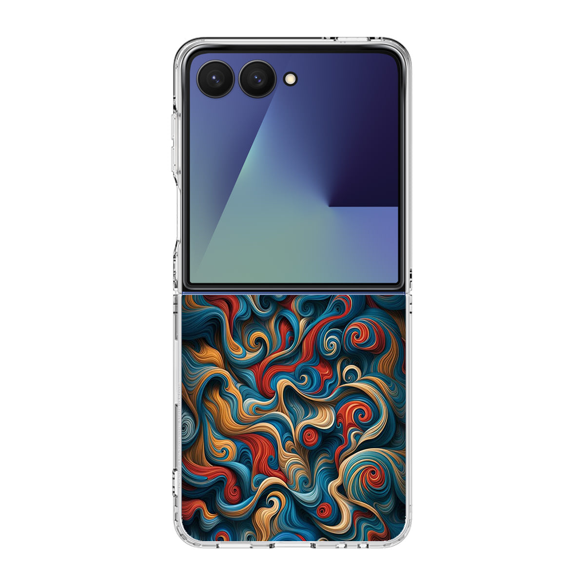 Whispers of the Vortex Samsung Galaxy Z Flip 7 Case