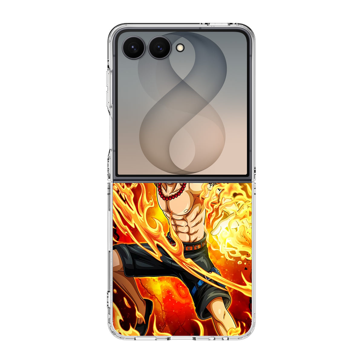 Ace Fire Fist Samsung Galaxy Z Flip 8 Case