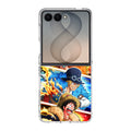 Ace Sabo Luffy Samsung Galaxy Z Flip 8 Case