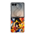 Ace Sabo Luffy Brotherhood Samsung Galaxy Z Flip 8 Case