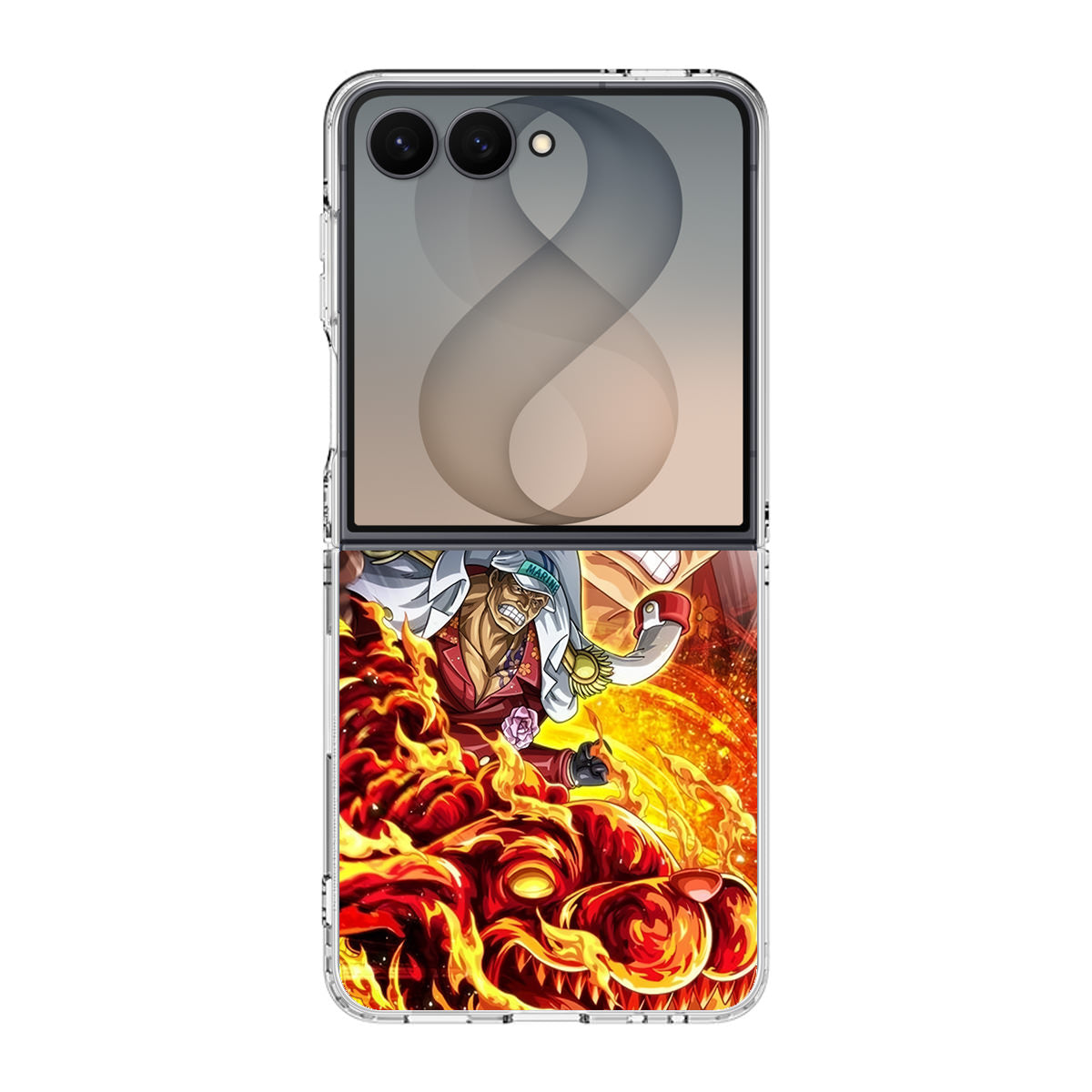 Admiral Akainu Samsung Galaxy Z Flip 8 Case