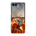 Akainu Exploding Volcano Samsung Galaxy Z Flip 8 Case